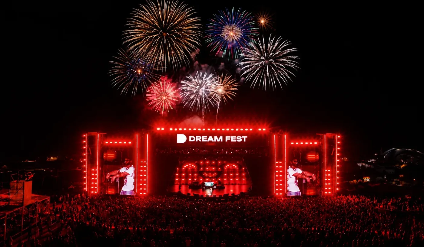 Это НЕ Sea Breeze Arena: Dream Arena — открытая площадка фестиваля Dream Fest, июль 2026 года